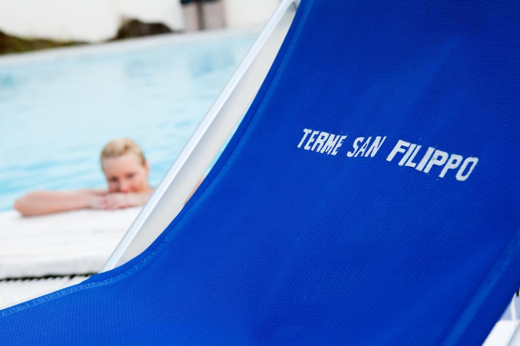 Terme San Filippo & Spa Castiglione d'Orcia Bagian luar foto