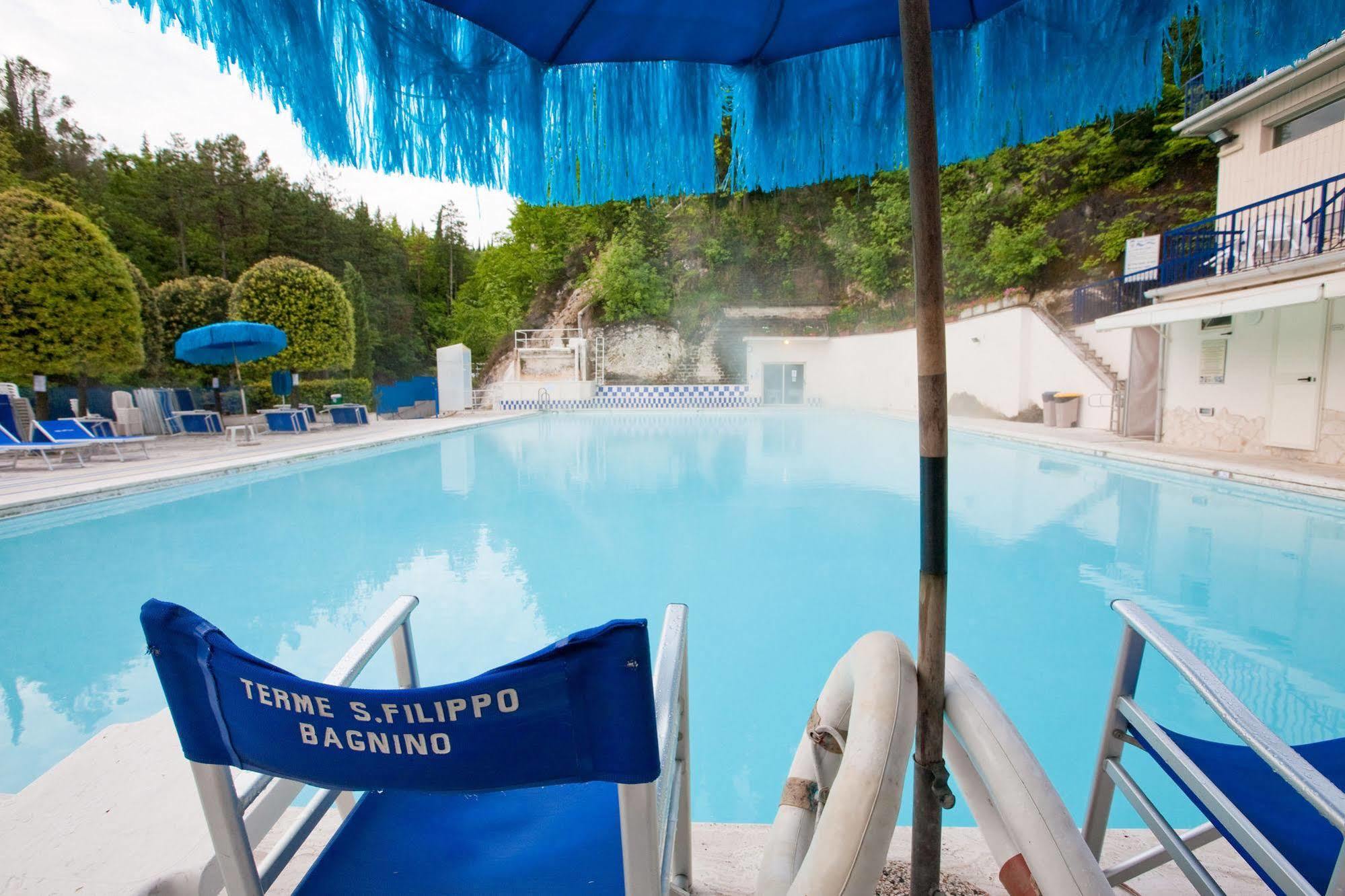 Terme San Filippo & Spa Castiglione d'Orcia Bagian luar foto