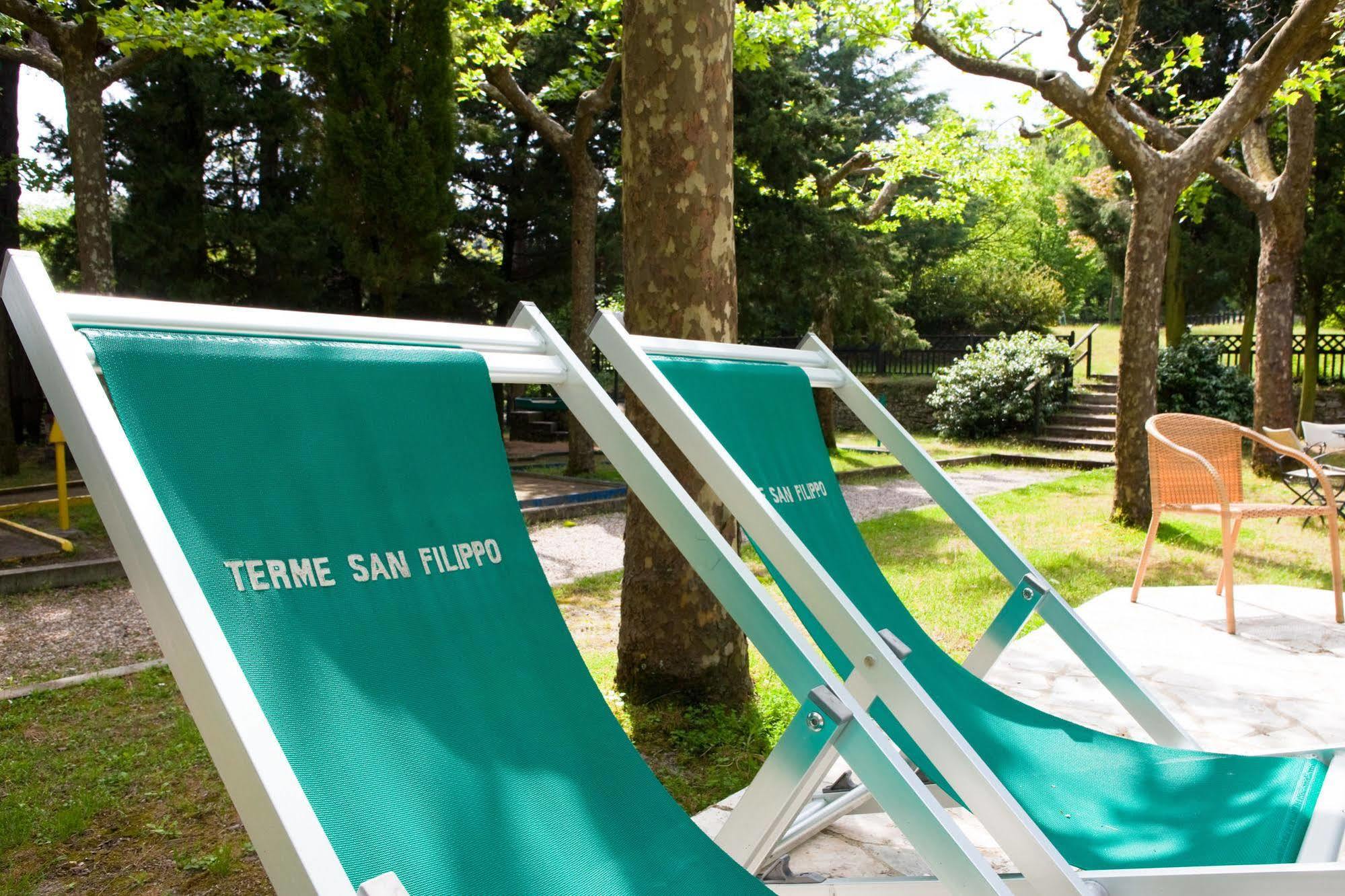 Terme San Filippo & Spa Castiglione d'Orcia Bagian luar foto